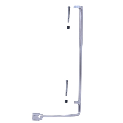 Picture of 1051660064( Presser Finger for  Saurer 5A ACS Flyer 16 X 6 - InspirOn flyer 2BPOH (TWO BEND PADDLE OPEN HOLE) Paddle with Electroless Nickel Platting Old SQ.Paddle  )